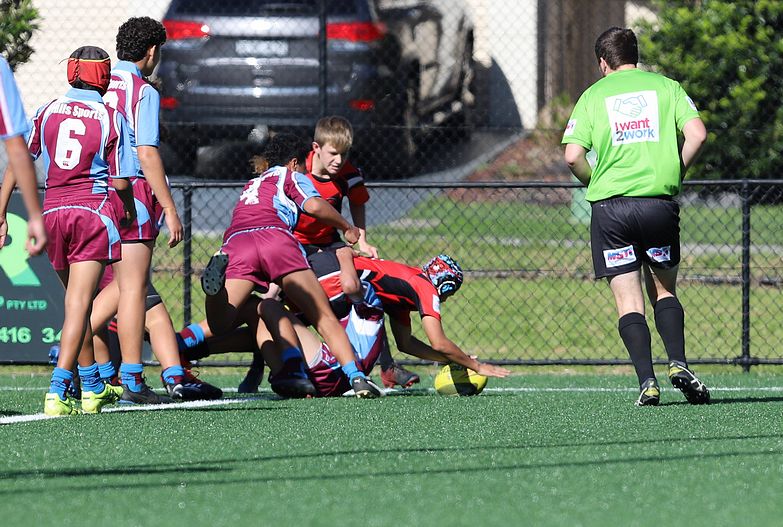 2022 CHS Buckley Shield – Endeavour SHS v The Hills SHS
