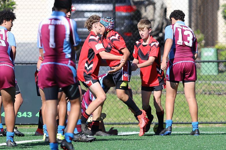 2022 CHS Buckley Shield – Endeavour SHS v The Hills SHS