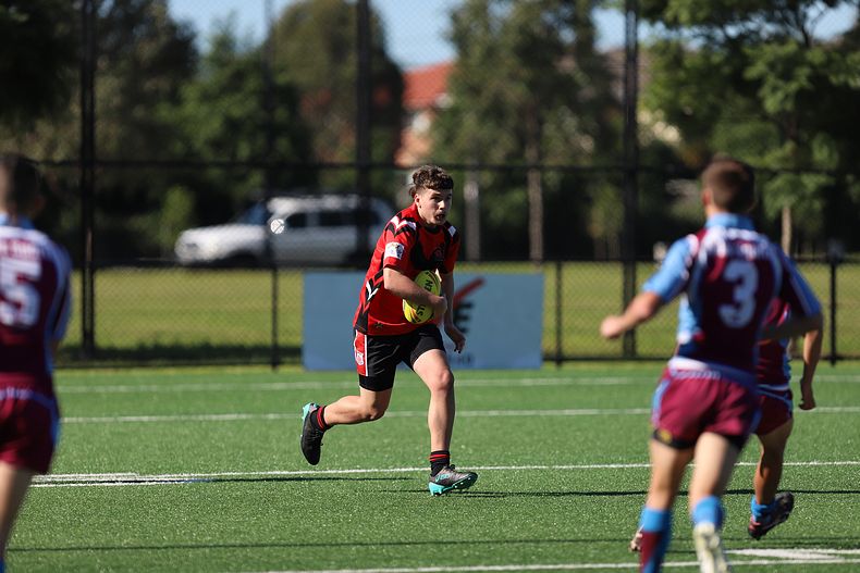 2022 CHS Buckley Shield – Endeavour SHS v The Hills SHS