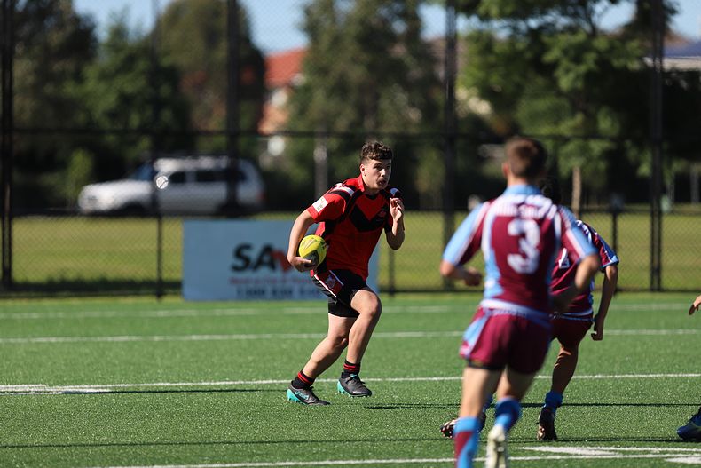 2022 CHS Buckley Shield – Endeavour SHS v The Hills SHS