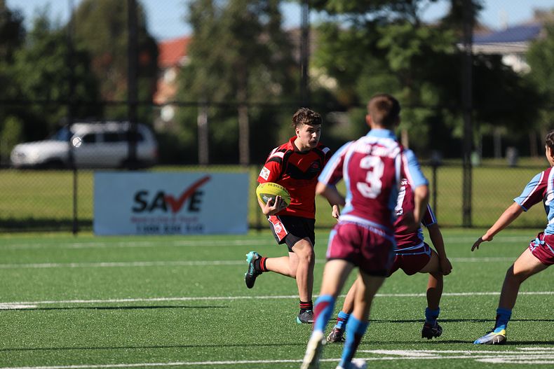 2022 CHS Buckley Shield – Endeavour SHS v The Hills SHS