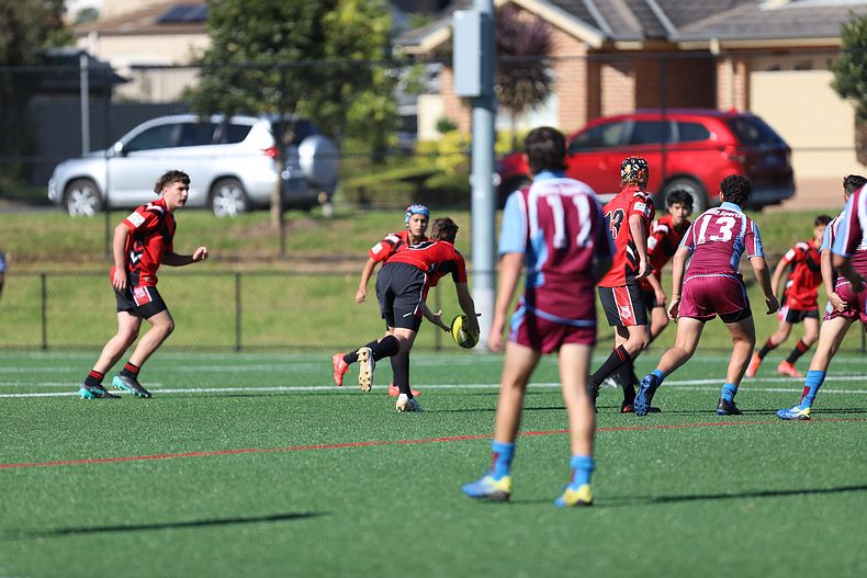 2022 CHS Buckley Shield – Endeavour SHS v The Hills SHS