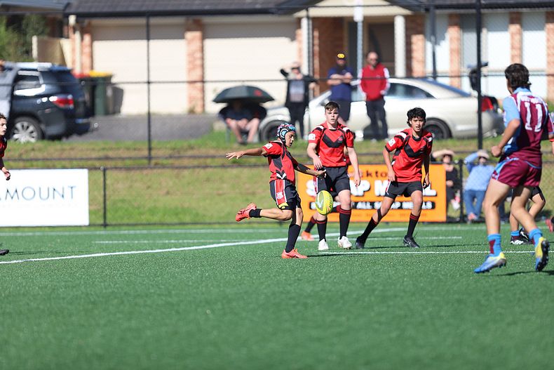 2022 CHS Buckley Shield – Endeavour SHS v The Hills SHS