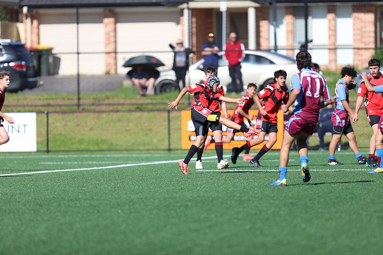 2022 CHS Buckley Shield – Endeavour SHS v The Hills SHS