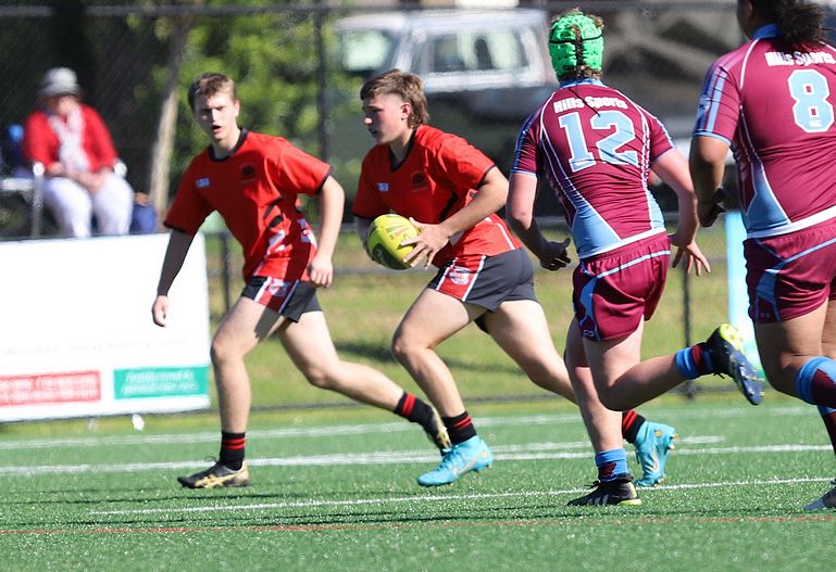 Uni / St.Marys Cup The Hills SHS v Endeavour SHS