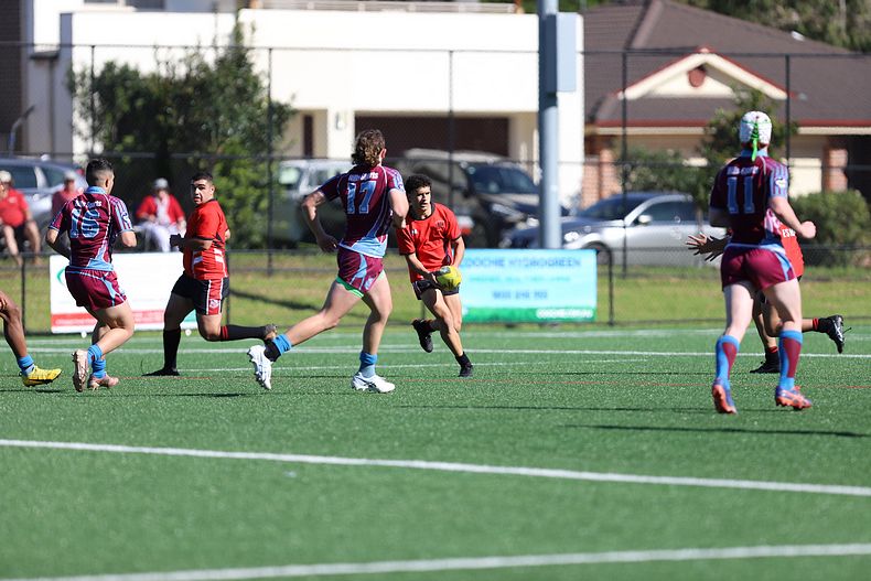 Uni / St.Marys Cup The Hills SHS v Endeavour SHS