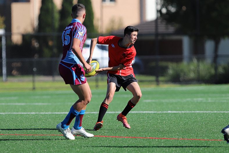 Uni / St.Marys Cup The Hills SHS v Endeavour SHS