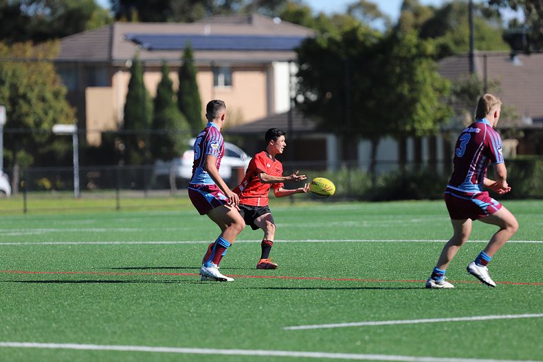 Uni / St.Marys Cup The Hills SHS v Endeavour SHS