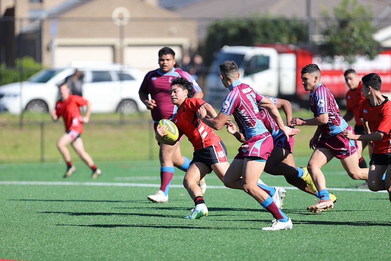 Uni / St.Marys Cup The Hills SHS v Endeavour SHS