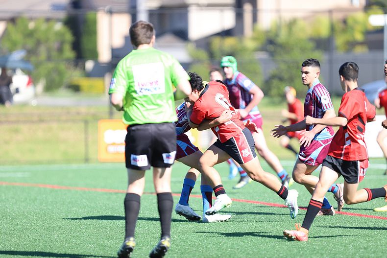 Uni / St.Marys Cup The Hills SHS v Endeavour SHS