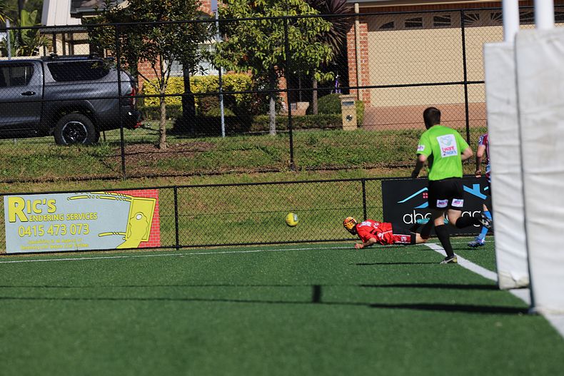 Uni / St.Marys Cup The Hills SHS v Endeavour SHS