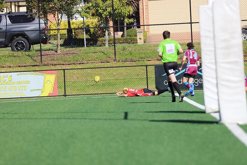Uni / St.Marys Cup The Hills SHS v Endeavour SHS
