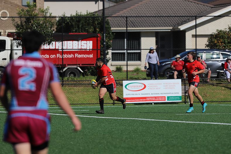 Uni / St.Marys Cup The Hills SHS v Endeavour SHS