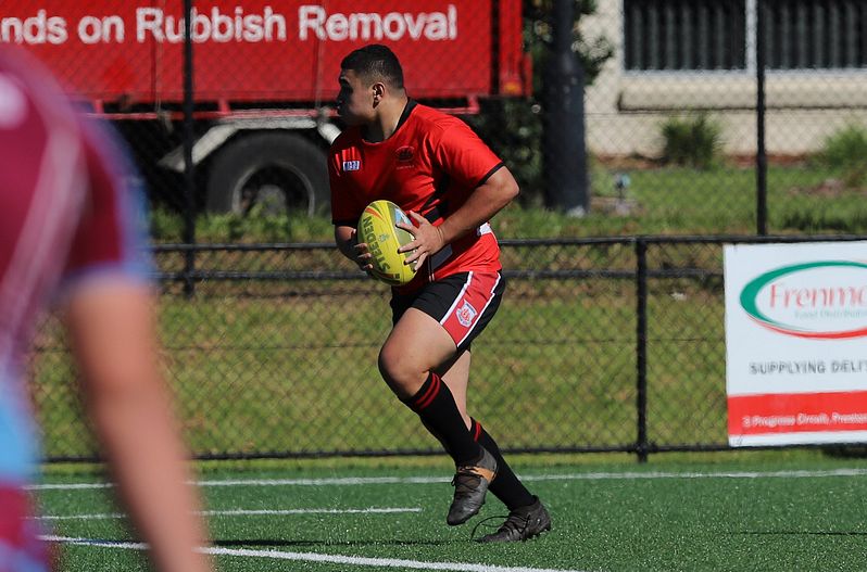 Uni / St.Marys Cup The Hills SHS v Endeavour SHS