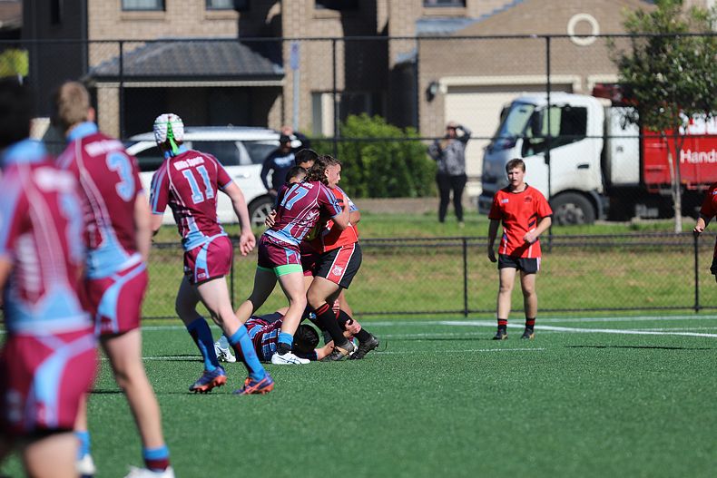 Uni / St.Marys Cup The Hills SHS v Endeavour SHS