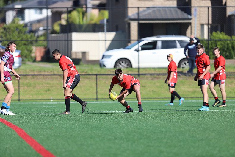 Uni / St.Marys Cup The Hills SHS v Endeavour SHS