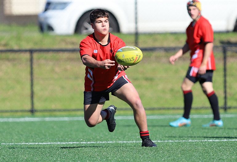 Uni / St.Marys Cup The Hills SHS v Endeavour SHS