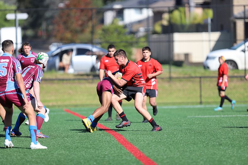 Uni / St.Marys Cup The Hills SHS v Endeavour SHS