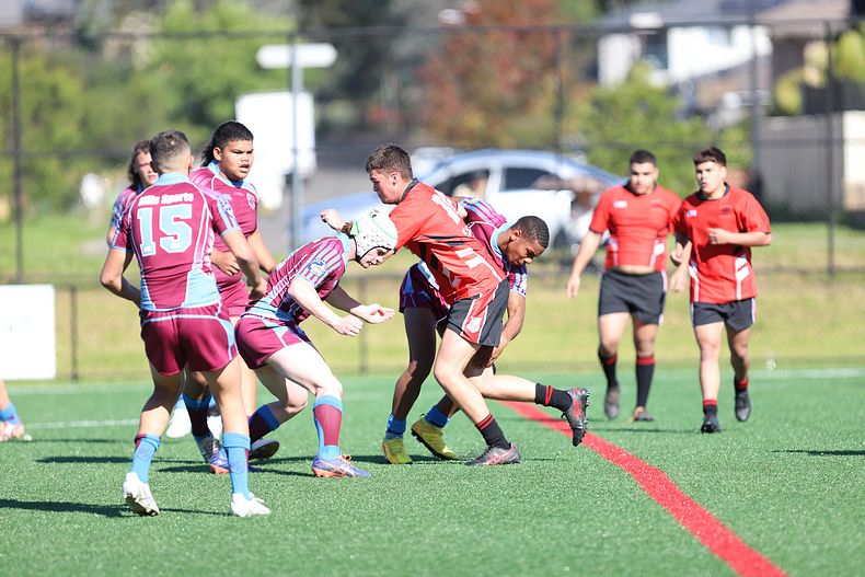 Uni / St.Marys Cup The Hills SHS v Endeavour SHS
