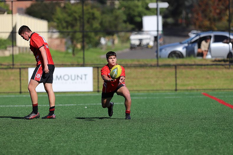 Uni / St.Marys Cup The Hills SHS v Endeavour SHS
