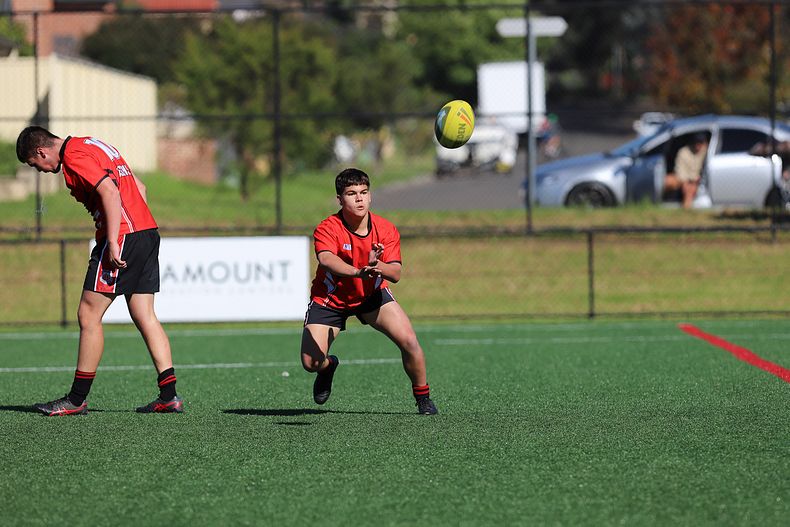 Uni / St.Marys Cup The Hills SHS v Endeavour SHS