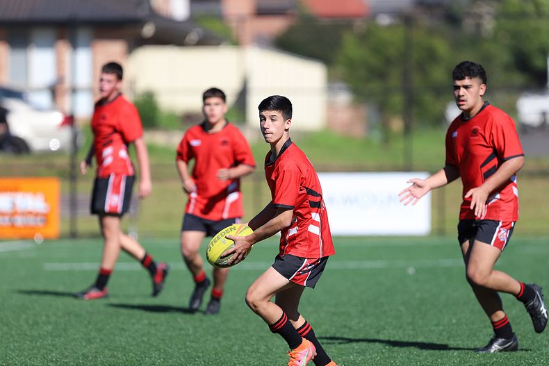 Uni / St.Marys Cup The Hills SHS v Endeavour SHS