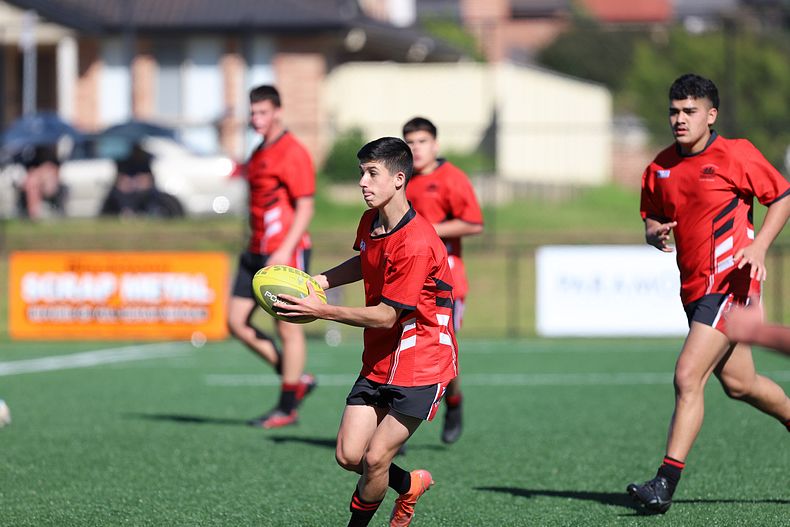Uni / St.Marys Cup The Hills SHS v Endeavour SHS