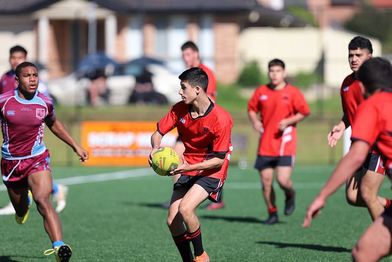 Uni / St.Marys Cup The Hills SHS v Endeavour SHS