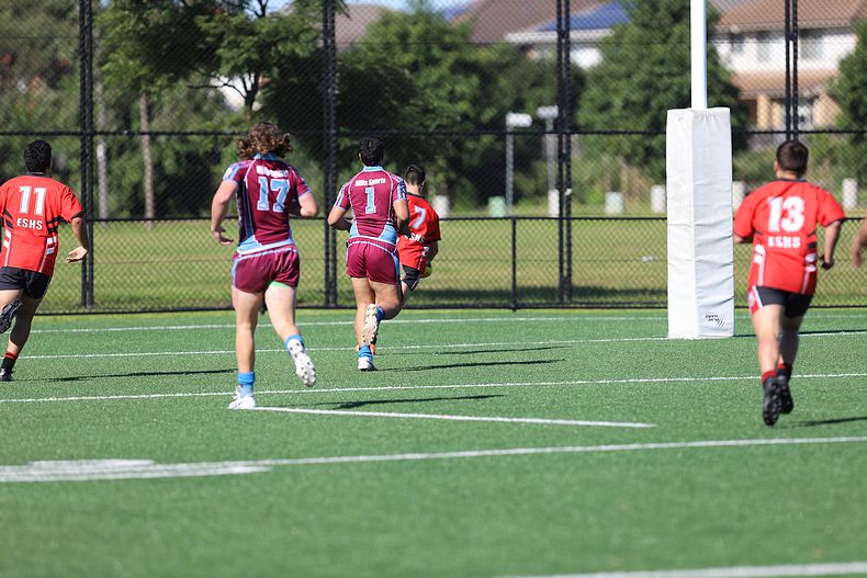 Uni / St.Marys Cup The Hills SHS v Endeavour SHS