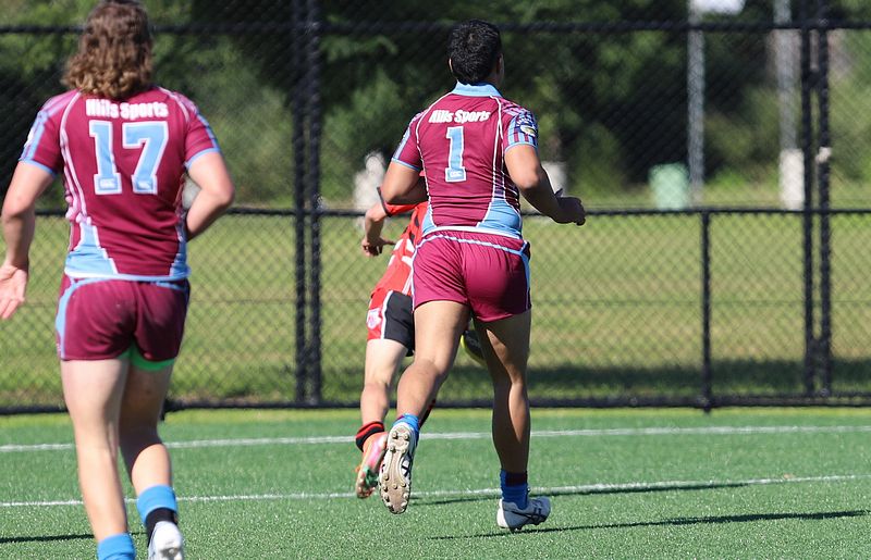 Uni / St.Marys Cup The Hills SHS v Endeavour SHS