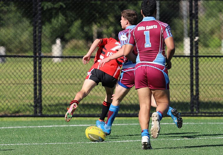Uni / St.Marys Cup The Hills SHS v Endeavour SHS