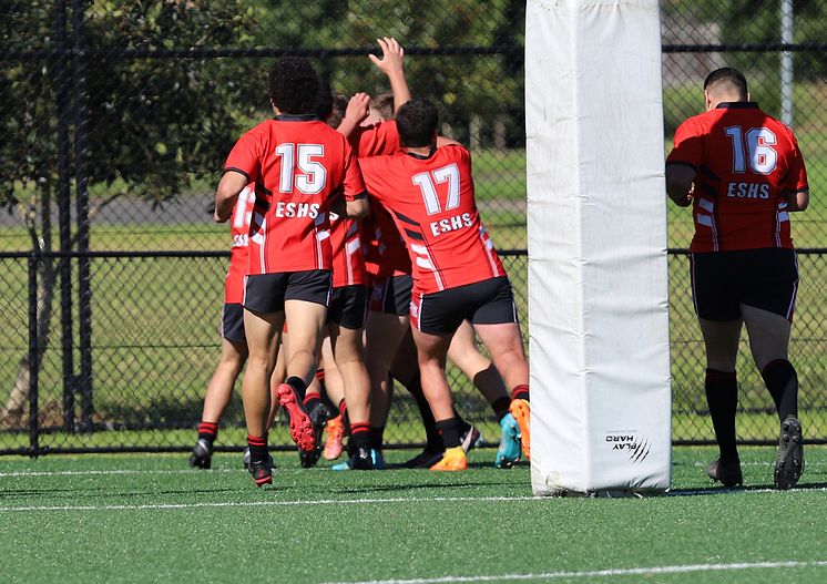 Uni / St.Marys Cup The Hills SHS v Endeavour SHS