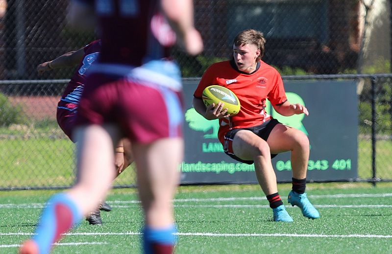 Uni / St.Marys Cup The Hills SHS v Endeavour SHS