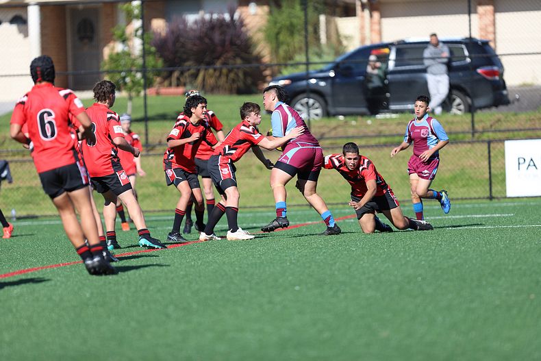2022 CHS Buckley Shield – Endeavour SHS v The Hills SHS