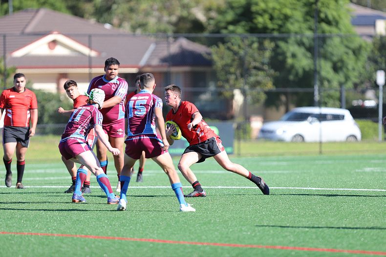 Uni / St.Marys Cup The Hills SHS v Endeavour SHS