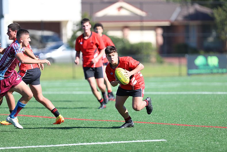 Uni / St.Marys Cup The Hills SHS v Endeavour SHS