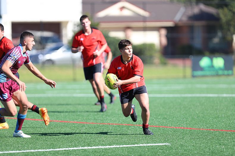 Uni / St.Marys Cup The Hills SHS v Endeavour SHS