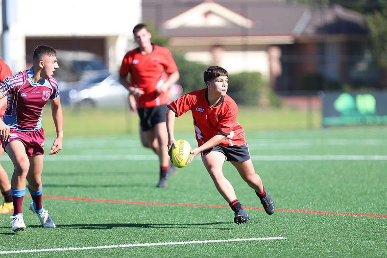 Uni / St.Marys Cup The Hills SHS v Endeavour SHS