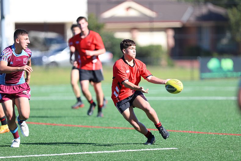 Uni / St.Marys Cup The Hills SHS v Endeavour SHS