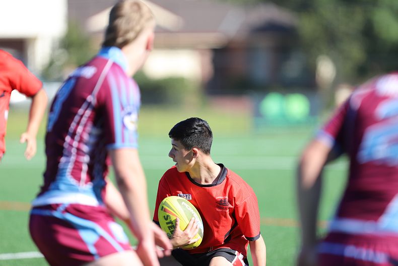 Uni / St.Marys Cup The Hills SHS v Endeavour SHS