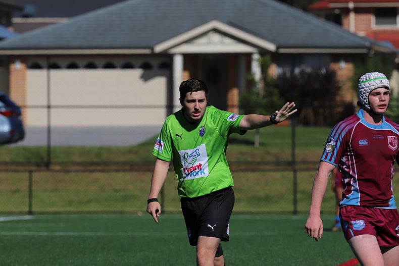 Uni / St.Marys Cup The Hills SHS v Endeavour SHS