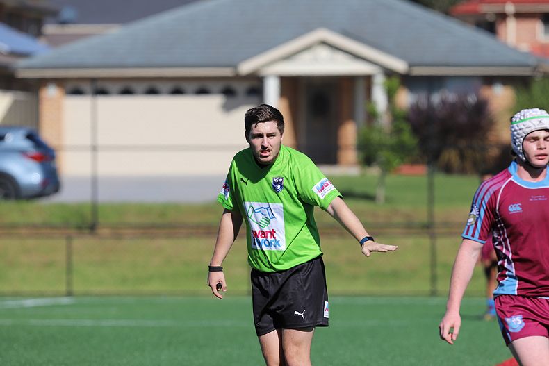 Uni / St.Marys Cup The Hills SHS v Endeavour SHS