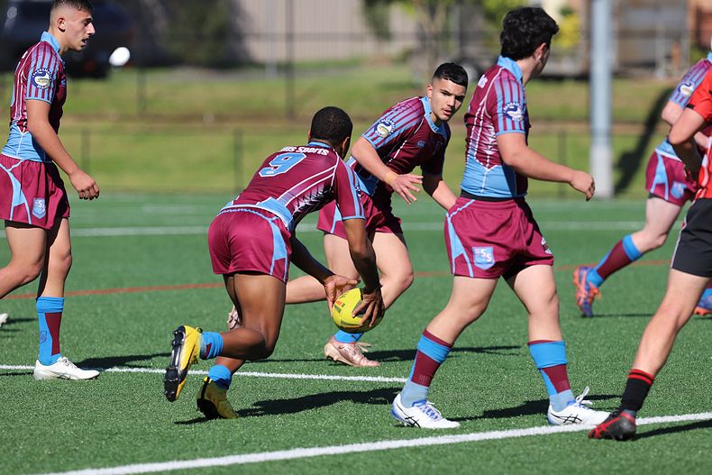 Uni / St.Marys Cup The Hills SHS v Endeavour SHS