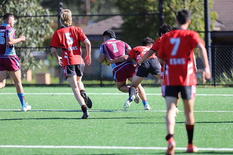 Uni / St.Marys Cup The Hills SHS v Endeavour SHS