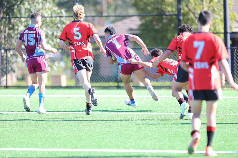 Uni / St.Marys Cup The Hills SHS v Endeavour SHS