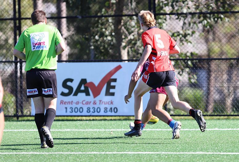 Uni / St.Marys Cup The Hills SHS v Endeavour SHS