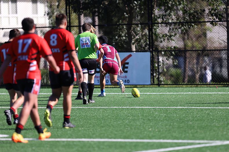 Uni / St.Marys Cup The Hills SHS v Endeavour SHS