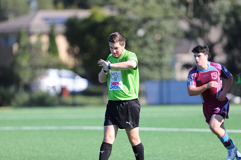 Uni / St.Marys Cup The Hills SHS v Endeavour SHS