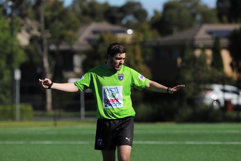 Uni / St.Marys Cup The Hills SHS v Endeavour SHS
