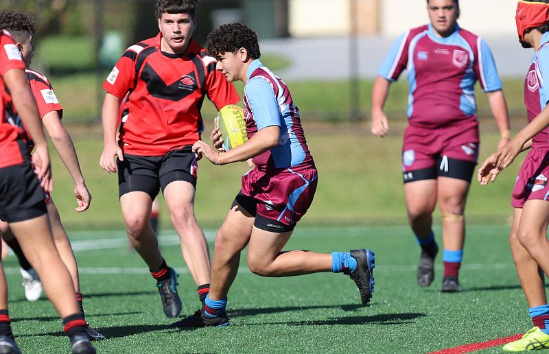 2022 CHS Buckley Shield – Endeavour SHS v The Hills SHS